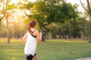 Joggen Natur