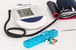 Bluthochdruck Messgerät